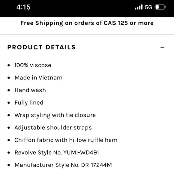 Yumi Kim Sky High Sand midi maxi dress - Picture 4 of 7